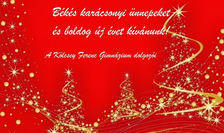 Karácsonyi üdvözlet